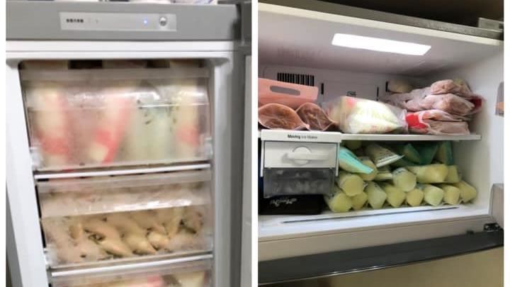 奶量驚人！新手媽怨兒不喝…冰箱塞爆
