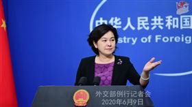 華春瑩(圖/中國外交部)