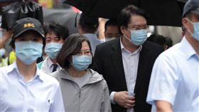 蔡英文、林右昌(基隆市政府提供)