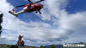 馬博橫斷救援／翻攝畫面