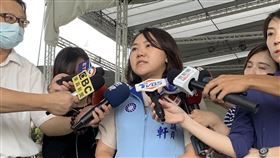 國民黨高雄市議員邱于軒（圖／記者林昱孜攝影）