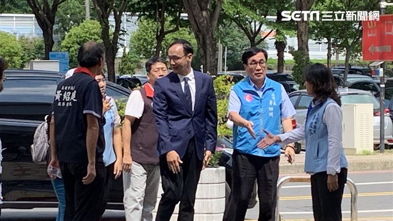 補選路被韓斬斷！朱立倫曝藍營下一步