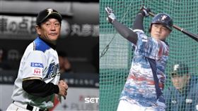  ▲日本職棒火腿隊清宮幸太郎、監督栗山英樹。（圖／翻攝自推特、記者王怡祥攝影）