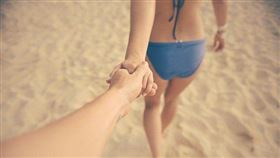 情侶、戀愛示意圖／pixabay