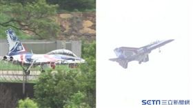 空軍新式高級教練機「勇鷹」高教機，組合圖