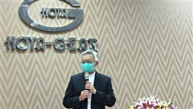 和大股東會  董事長沈國榮親自主持汽車傳動系統製造商和大今天上午在中科園區公司舉行股東會，董事長沈國榮親自主持。中央社記者鍾榮峰攝  109年6月10日