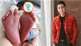 明道曬兒子萌照認當爸（翻攝自明道微博）