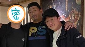 霍建華,邱澤（翻攝自微博娛樂微博）