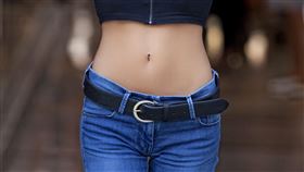 肚子,肚皮,肚臍,腰（圖／翻攝自pixabay）