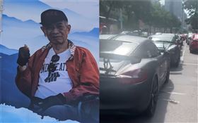 施爸爸,超跑,牛王,告別式（圖／記者陳昱孜攝影）