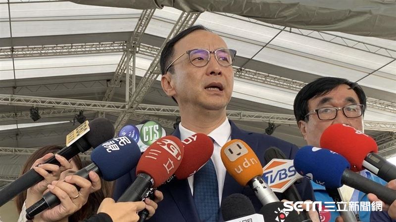 朱立倫：藍營要撕掉「親中賣台」標籤