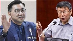 江啟臣,柯文哲（組合圖／資料照）