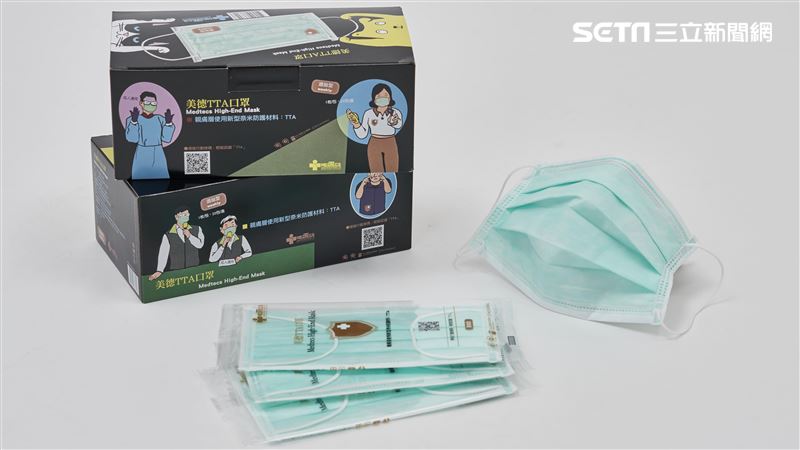 口罩也有週拋型？一盒一家可用一個月
