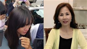 黃捷,吳秋麗（組合圖／資料照、翻攝自臉書）