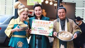 唐美雲、蔡振南。（民視提供）