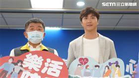 江宏傑,防疫五月天（圖／記者花芸曦攝影）