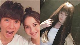 甜美女神佐佐木希與諧星老公渡部建三年前結婚。（圖／翻攝自推特）