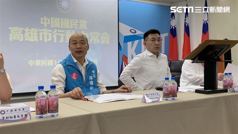 韓國瑜曝許崑源死前對話：替他討公道