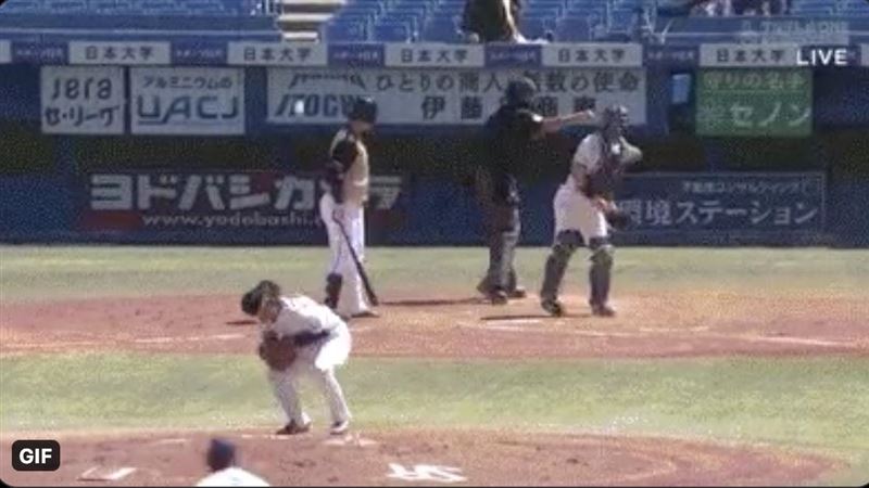 日職／驚悚！　養樂多捕手傳二壘爆頭