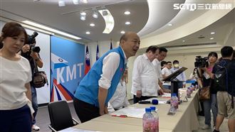 高票被罷免！韓國瑜3聲明：與黨無關