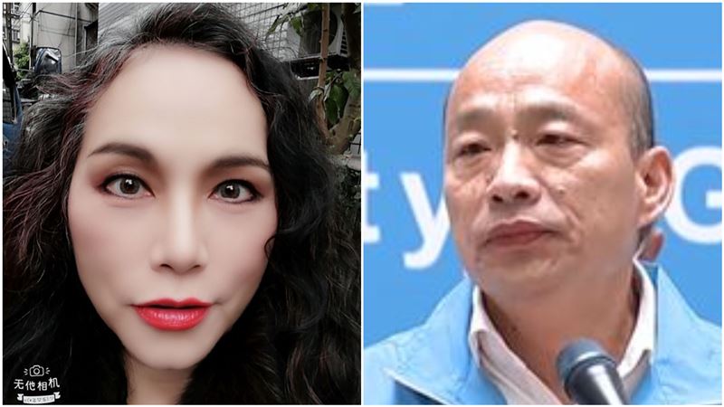 韓下台　月亮歌后怒：台灣怎變成這樣