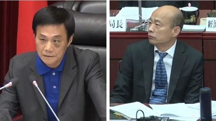 韓幫許崑源叫屈竟扯他…民進黨反擊了