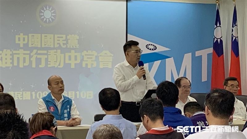 江啟臣談罷韓結果：國民黨謙卑、反省