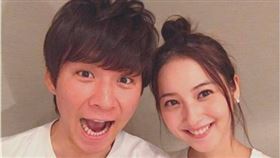 佐佐木希、渡部建（圖／翻攝自佐佐木希IG）