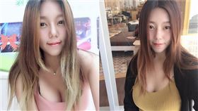 美女命理師露酥胸盤點「渣男八字命格」　網友全歪樓（圖／翻攝自子淇臉書）