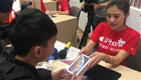 遠傳電信,頭香,iPhone,／記者蕭筠攝影