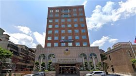 台北市警局大同分局外觀。（圖／翻攝／翻攝Google Map）