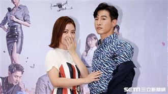 張立昂超大肌撐爆襯衫　宋芸樺摸到爽