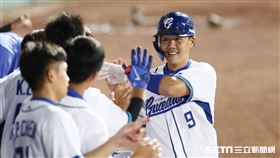 ▲富邦悍將林益全。（圖／記者林聖凱攝影）