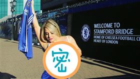 Jessica Lopes是切爾西死忠球迷。（圖／翻攝自Lopes個人IG）