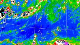 鸚鵡颱風（圖／翻攝自中央氣象局）