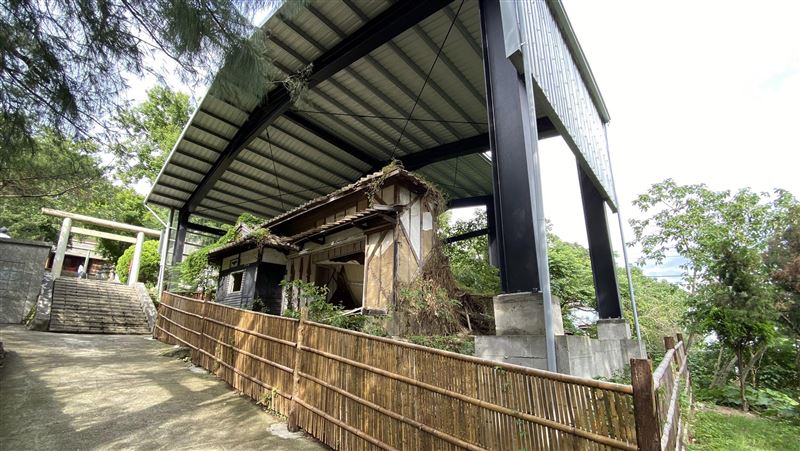 苗歷史建築　通霄神社休憩所修復啟動