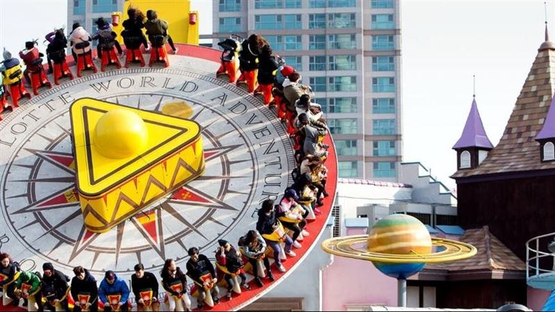 韓樂天世界確診遊客　最終採檢結果曝