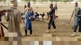 ▲非洲奈及利亞恐怖屠村。（圖／翻攝自推特）