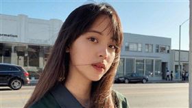 歐陽娜娜(翻攝自微博)