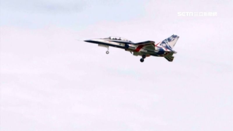 國機國造…總統明出席勇鷹高教機首飛