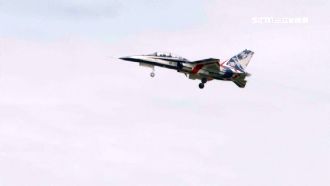 國機國造！勇鷹可掛彈炸射抗共軍