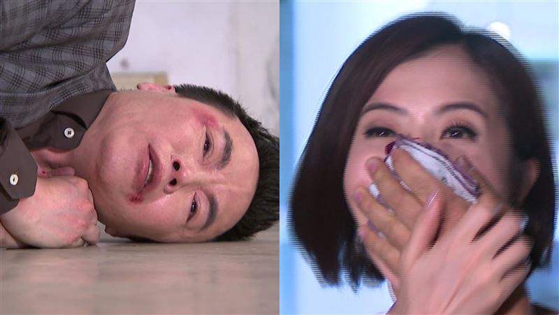 前妻路邊被押走　男星挺身相救險奪命