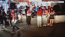 台南知名科技大學黃姓男大生遭情敵砍成重傷送醫。（圖／翻攝畫面）