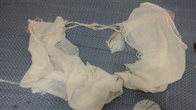 小被被,補救,殘破,紗布(翻攝自 爆怨公社)