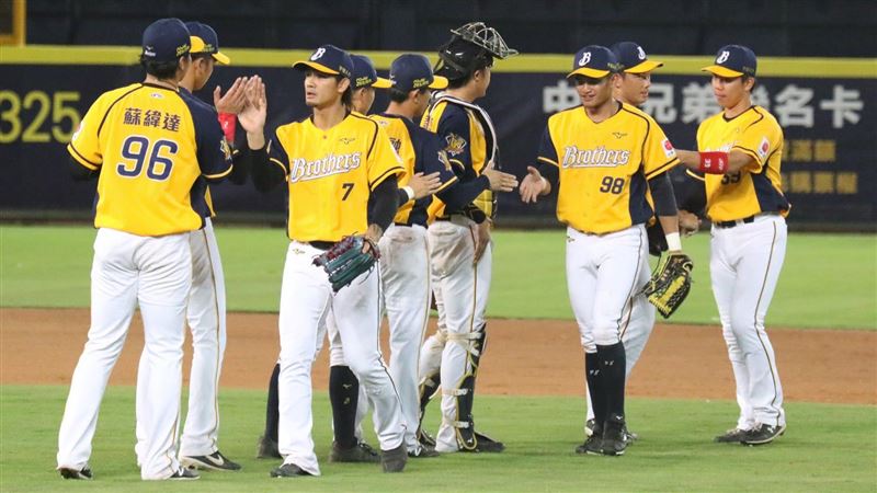 中職／季冠軍風向球！兄弟搶先20勝