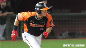 ▲統一獅外野手林安可。（圖／記者劉彥池攝影）