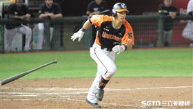 ▲統一獅外野手蘇智傑。（圖／記者劉彥池攝影）