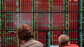 台積電領漲　台股漲逾200點重回11500點陸股壓力宣洩後4日開盤躍上紅盤，激勵亞股跟進，台股也在台積電大漲約3%帶動下，大盤指數漲逾200點，一路狂拉上11500點。中央社記者林俊耀攝　109年2月4日