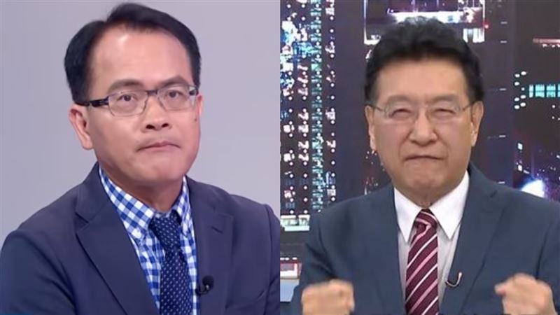 趙少康嗆藍營窩囊廢　鄭弘儀反酸笑慘