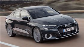 ▲2020年Audi A3 Sedan。（圖／翻攝Audi網站）